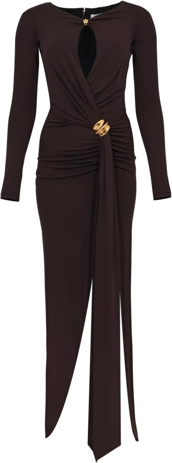 26SS 엘리자베타프랜치 롱 원피스 15779734192414 BROWN