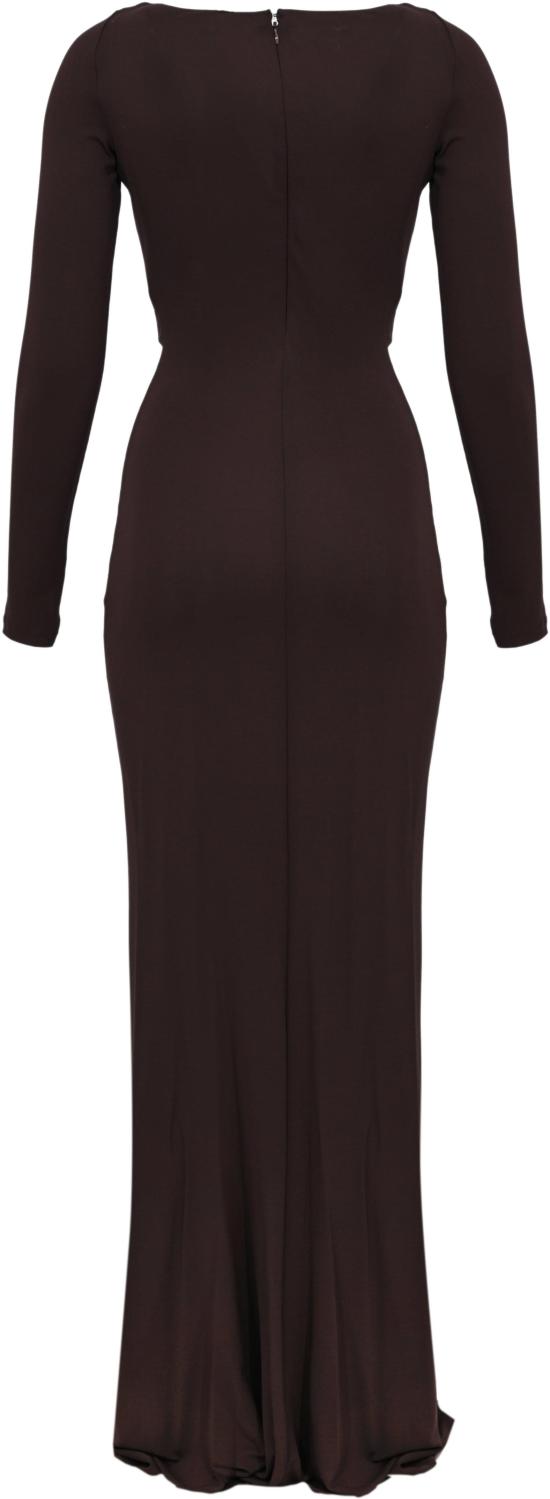 26SS 엘리자베타프랜치 롱 원피스 15779734192414 BROWN - ELISABETTA FRANCHI
