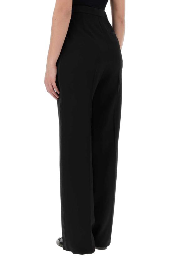 26SS 발렌시아가 라지 테일러드 팬츠 857607TNT21 1000 BLACK - BALENCIAGA