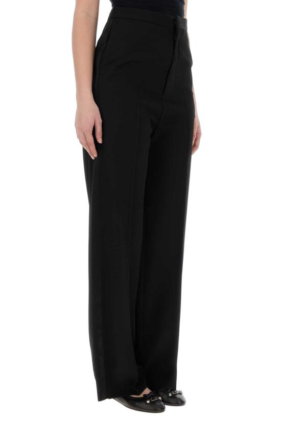 26SS 발렌시아가 라지 테일러드 팬츠 857607TNT21 1000 BLACK - BALENCIAGA
