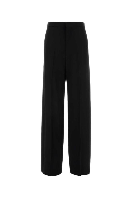 26SS 발렌시아가 라지 테일러드 팬츠 857607TNT21 1000 BLACK