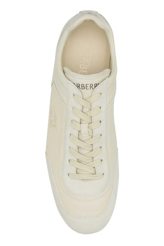 26SS 버버리 레더 나이트 러너 스니커즈​ 8125529 B5220 BEIGE - BURBERRY