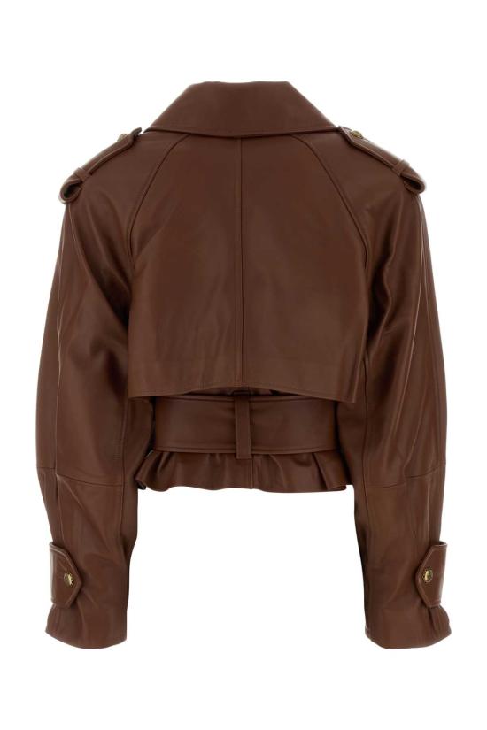 25FW 짐머만 트렌치 코트 5328JF251 TAN BROWN - ZIMMERMANN