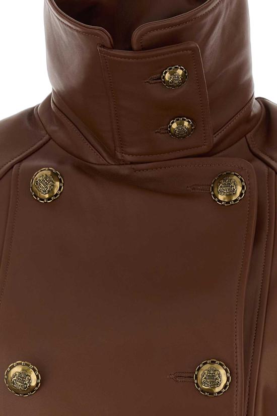 25FW 짐머만 트렌치 코트 5328JF251 TAN BROWN - ZIMMERMANN