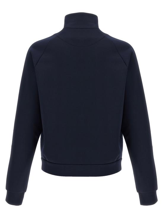 25FW 프라다 긴팔 티셔츠 PR313419BM NAVY - PRADA
