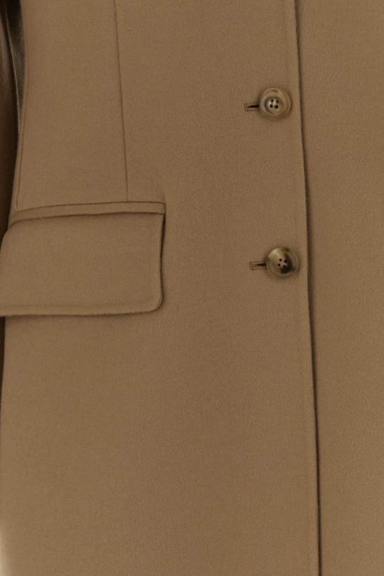 25FW 미우미우 코트 MS2104SOOO15Q8 F0040 BEIGE - MIU MIU