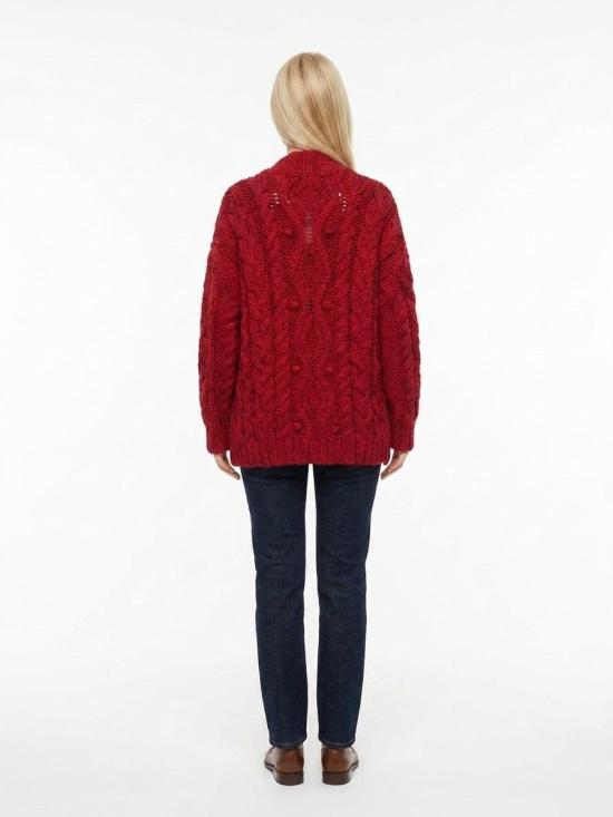  돌체앤가바나 가디건 DOFXC15TJBME1R0046SG RED - DOLCE & GABBANA
