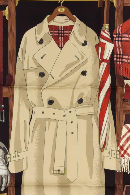 26FW 버버리 머플러/스카프 8127441 A1308 BURGUNDY - BURBERRY