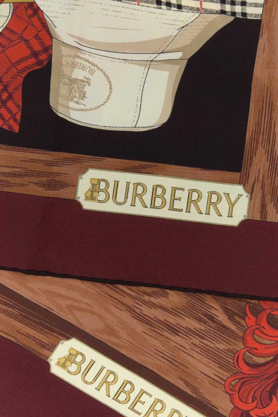 26FW 버버리 머플러/스카프 8127441 A1308 BURGUNDY - BURBERRY