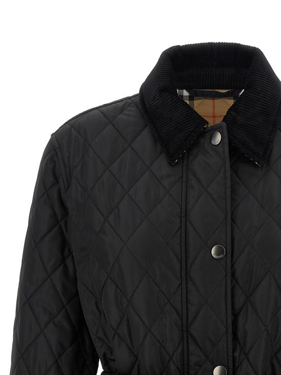 26FW 버버리 자켓 BU315247BM BLACK - BURBERRY