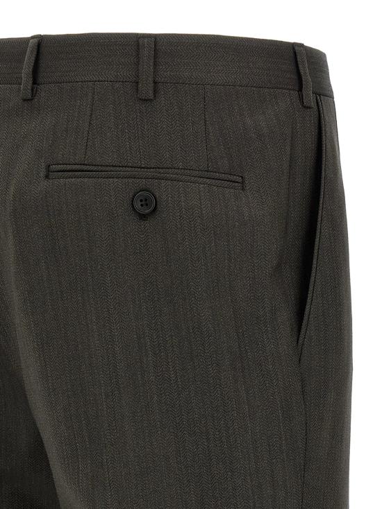 26FW 브리오니 수트 팬츠 BR340833BM BROWN - BRIONI