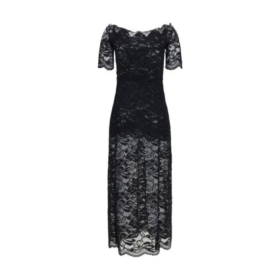 26FW 파코라반 원피스 RA26AJRO106PA0170P001BB BLACK - PACO RABANNE