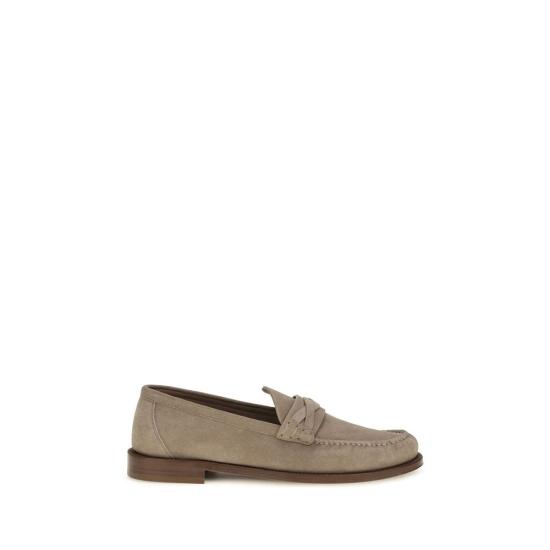 26SS 브루넬로 쿠치넬리 스니커즈 BRMZUSOLF747C4298BB BEIGE