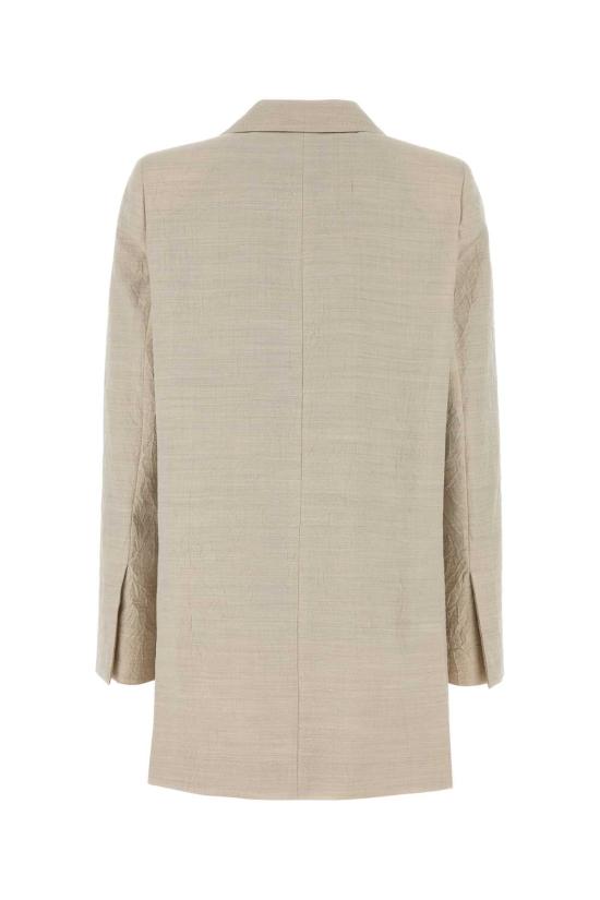  막스마라 아카시아 1234 블레이저 자켓 2511041383600 001 BEIGE - MAX MARA