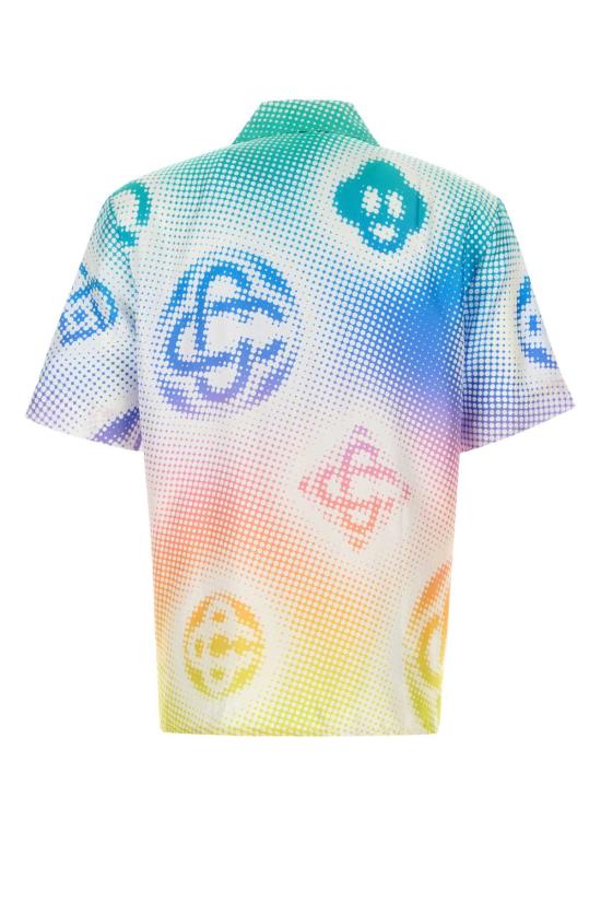 26SS 카사블랑카 셔츠 MSP26SH00304 HALLOGREP MULTICOLOR - CASABLANCA