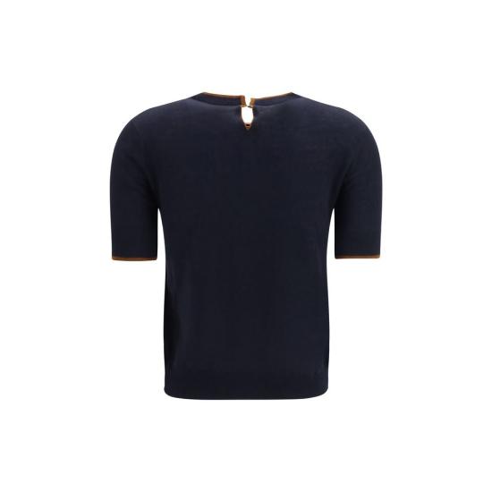 26FW 막스마라 폴로 티셔츠 MA2626366081600014BB NAVY - MAX MARA