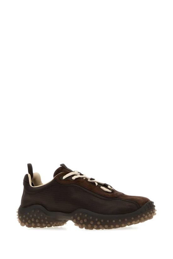 26FW 미우미우 스니커즈 5E806EFA0453M0K F0003 BROWN - MIU MIU