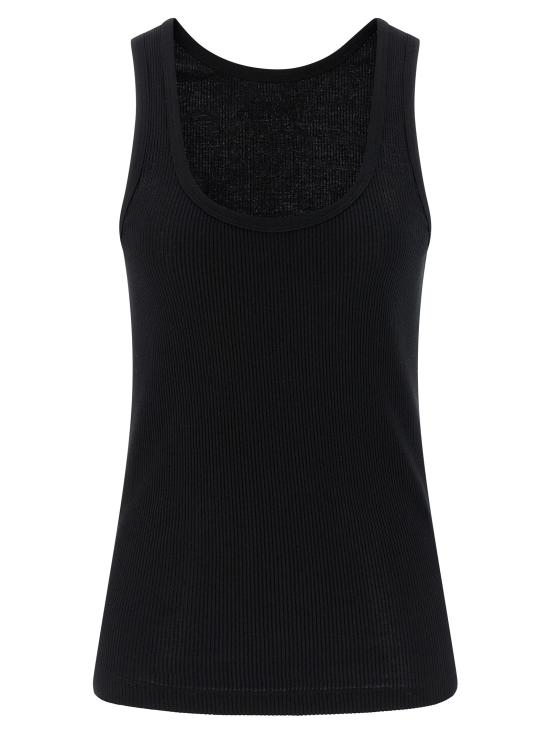 26SS 이자벨마랑 민소매 티셔츠 IS330833BM BLACK