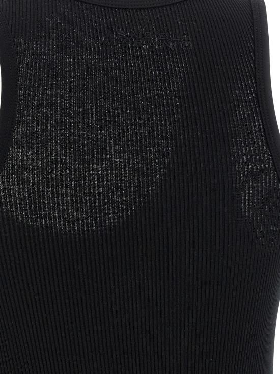 26SS 이자벨마랑 민소매 티셔츠 IS330833BM BLACK - ISABEL MARANT