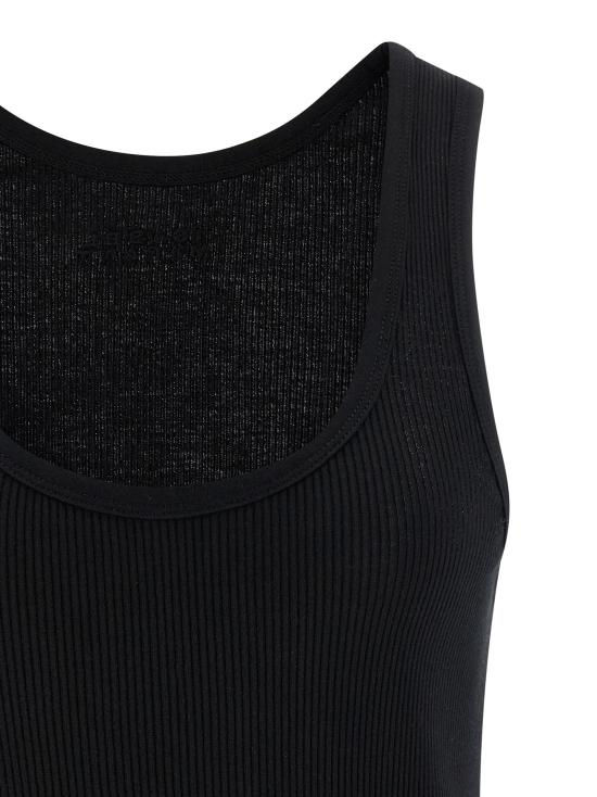 26SS 이자벨마랑 민소매 티셔츠 IS330833BM BLACK - ISABEL MARANT