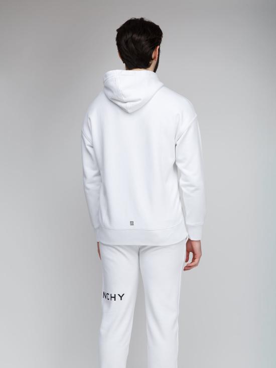  지방시 후드 티셔츠 GIBMJ0HC3YAC100SG WHITE - GIVENCHY