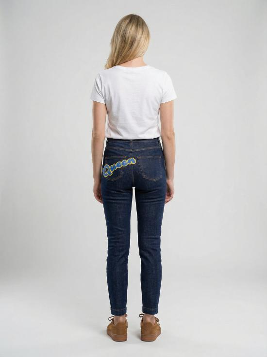  돌체앤가바나 데님 팬츠 DOFTAH6ZG981BB0665SG NAVY - DOLCE & GABBANA
