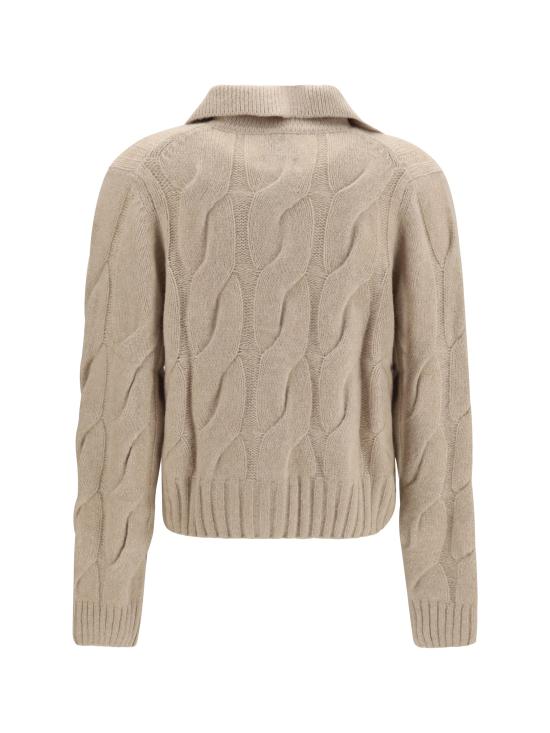 26FW 얼루드 스웨터 26577000 48 BEIGE - ALLUDE