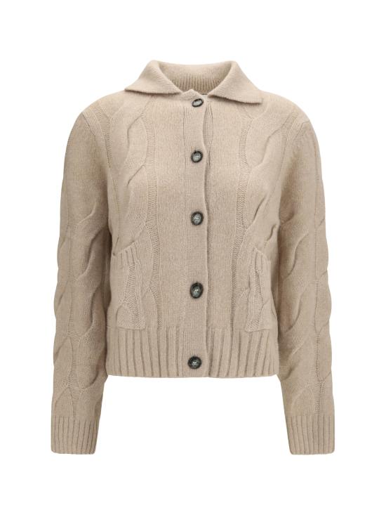 26FW 얼루드 스웨터 26577000 48 BEIGE