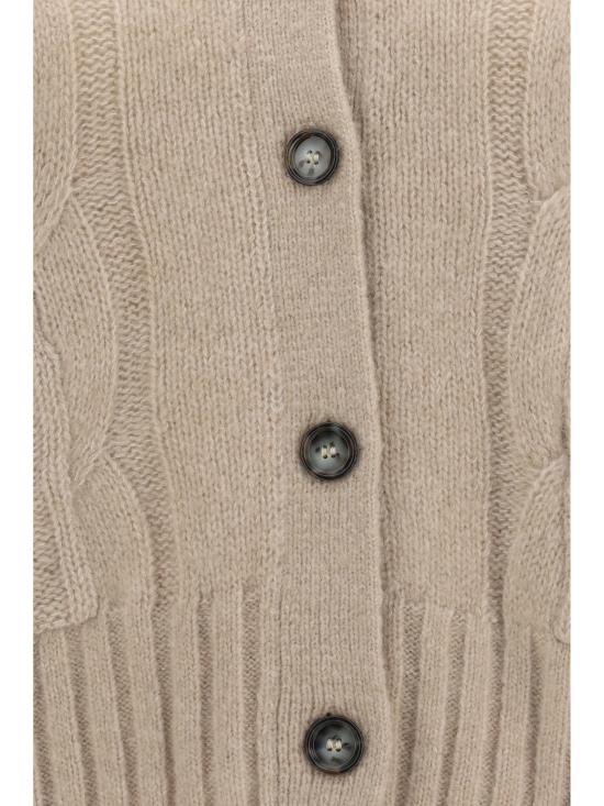 26FW 얼루드 스웨터 26577000 48 BEIGE - ALLUDE