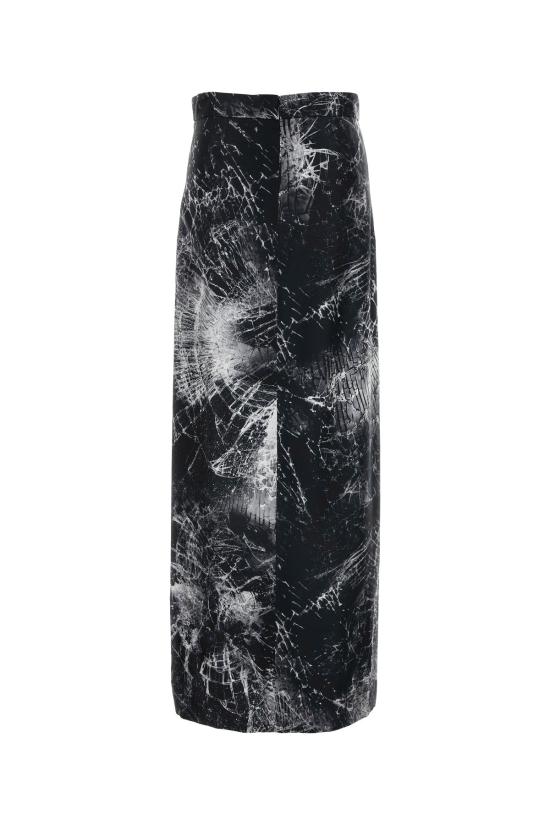  알렉산더 맥퀸 스커트 804944QZANR 1000 BLACK - ALEXANDER MCQUEEN