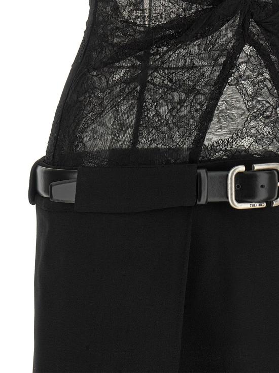 26FW 디 아티코 원피스 TH340602BM BLACK - THE ATTICO