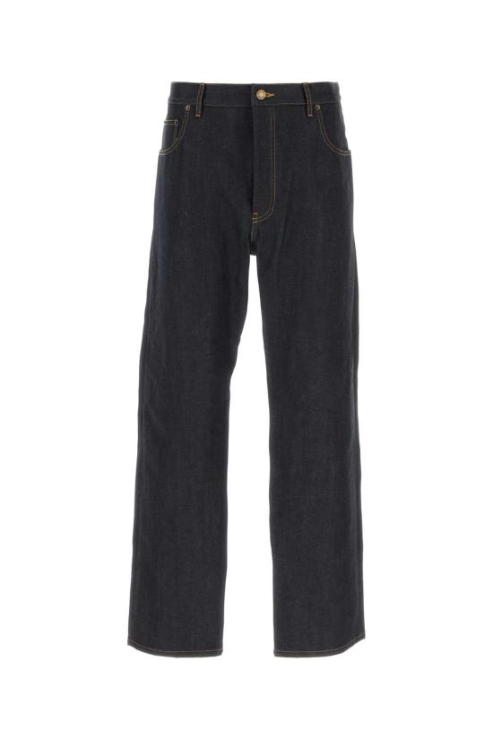 26SS 톰브라운 셀비지 데님 5-포켓 팬츠 MTU345SF1101 415 NAVY