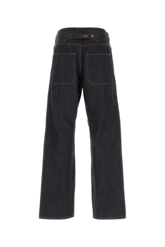 26SS 톰브라운 셀비지 데님 5-포켓 팬츠 MTU345SF1101 415 NAVY - THOM BROWNE