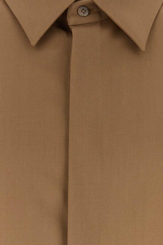 25FW 펜디 셔츠 FS1329AU60 F0QE1 TOBACCO - FENDI