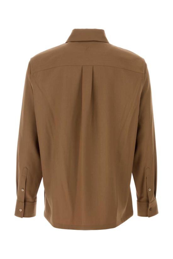 25FW 펜디 셔츠 FS1329AU60 F0QE1 TOBACCO - FENDI
