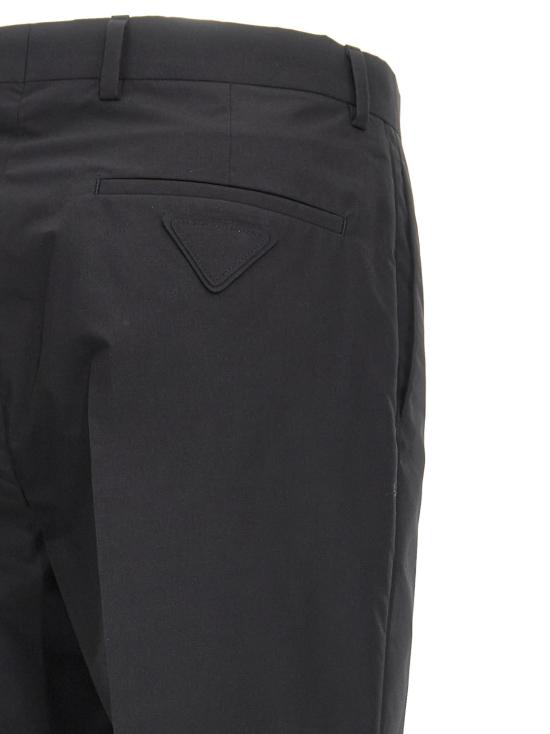  프라다 팬츠 PR300717BM BLACK - PRADA