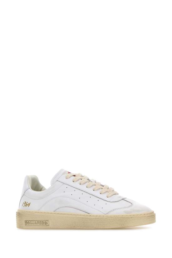 26SS 디스퀘어드2 스니커즈 SNM044111508296 1062 WHITE - DSQUARED2