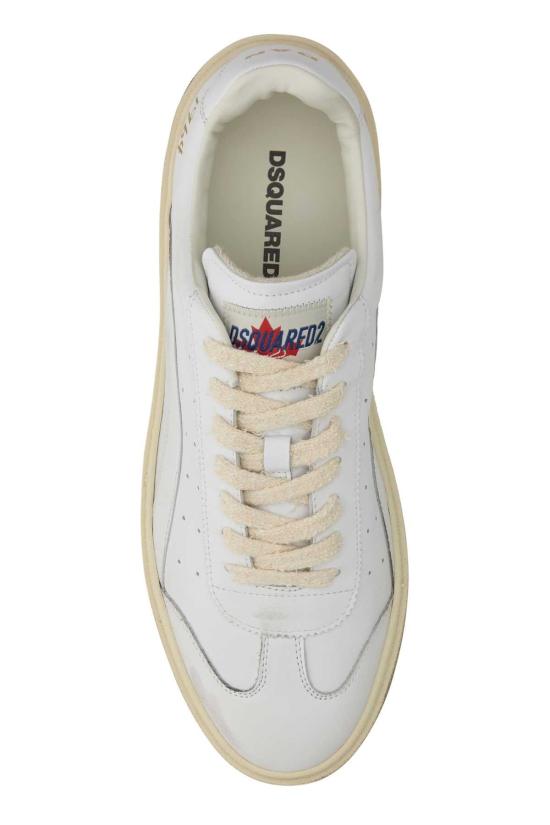 26SS 디스퀘어드2 스니커즈 SNM044111508296 1062 WHITE - DSQUARED2