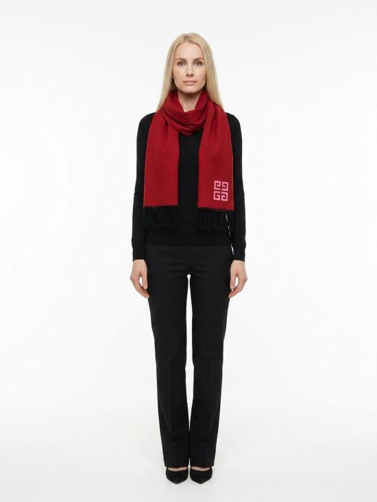  지방시 머플러/스카프 GIGW4518J5779004SG RED - GIVENCHY