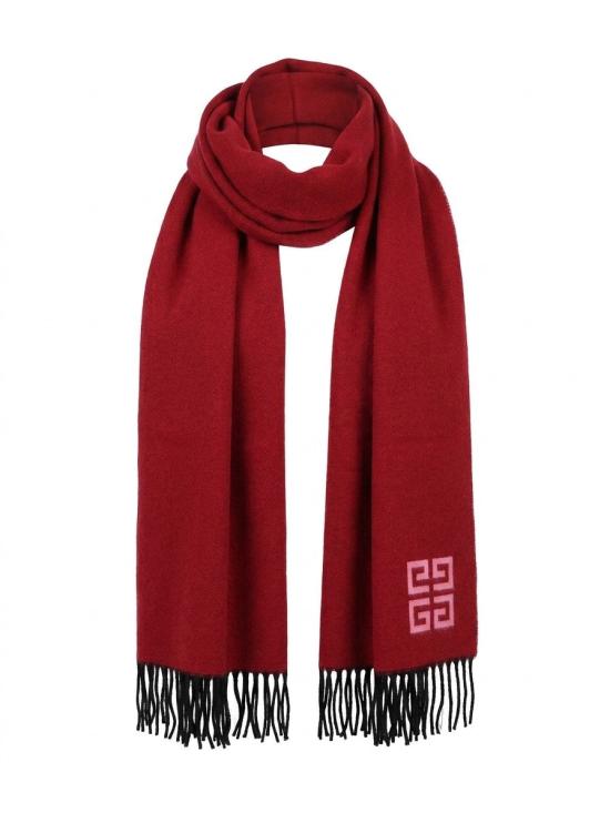  지방시 머플러/스카프 GIGW4518J5779004SG RED - GIVENCHY
