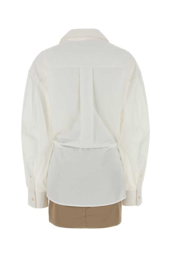 26SS 알렉산더 왕 원피스 1WC1266950 100 WHITE - ALEXANDER WANG