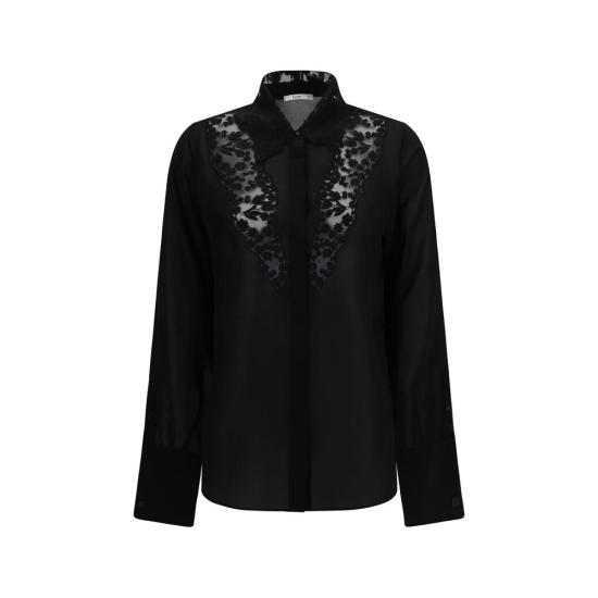 26FW 펜디 블라우스 FEFS8381B1UKF0QA1BB BLACK