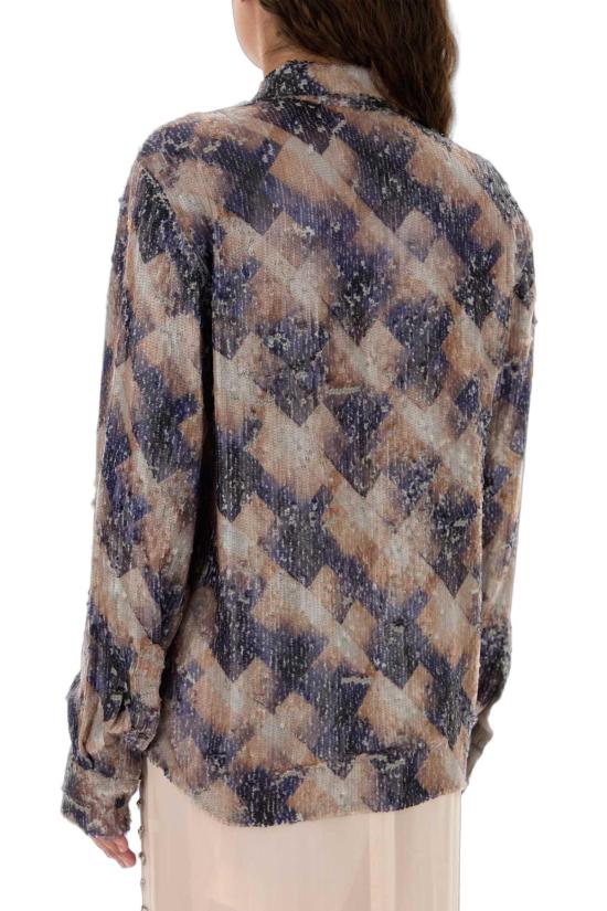 25FW 드리스 반 노튼 셔츠 2520107632316 401 PURPLE - DRIES VAN NOTEN