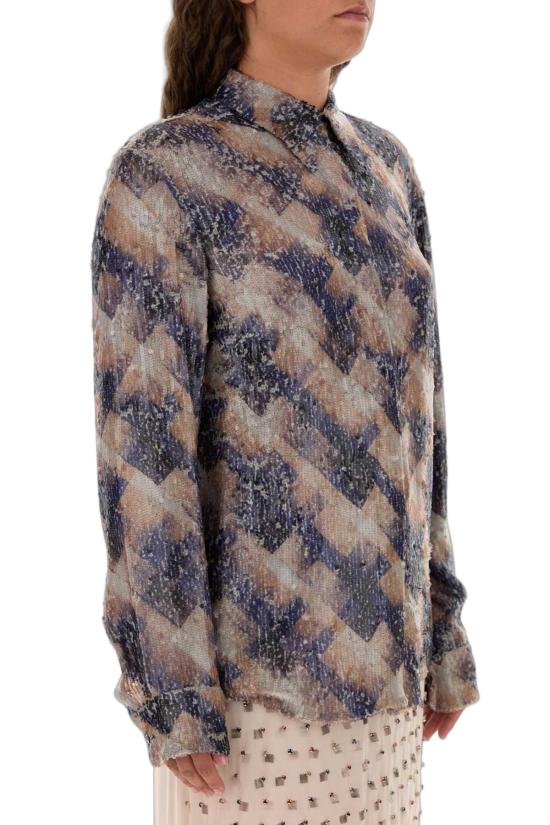 25FW 드리스 반 노튼 셔츠 2520107632316 401 PURPLE - DRIES VAN NOTEN