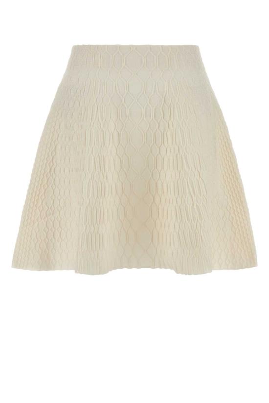 25FW 발망 스커트 FF0LB923KJ03 0KA BEIGE