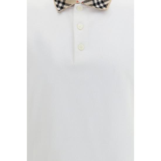 26FW 버버리 탑 BU8126966B7078BB WHITE - BURBERRY