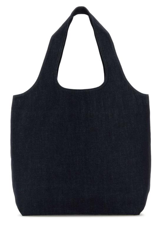  아페쎄 나논 로고 토트백 COHIZM61565 IAI BLACK - A.P.C.