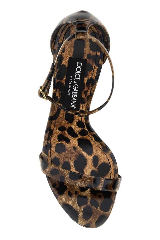 26FW 돌체앤가바나 힐/펌프스 CR1339AM568 HA93M GOLD - DOLCE & GABBANA