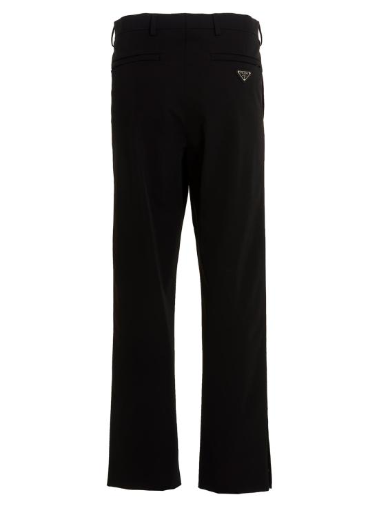 25FW 프라다 팬츠 PR243819BM BLACK - PRADA