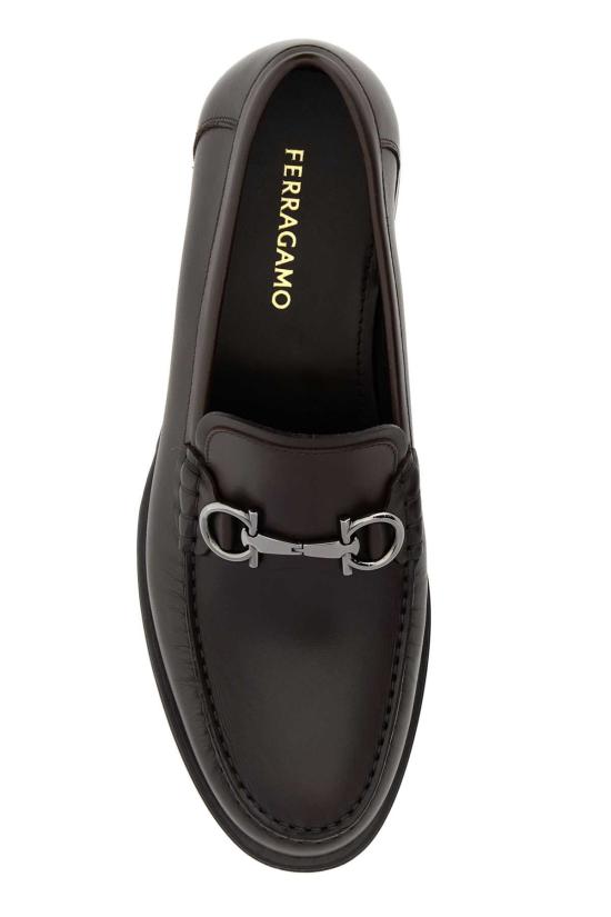 26SS 살바토레 페라가모 스니커즈 02A3777895713E TMORO BLACK - SALVATORE FERRAGAMO